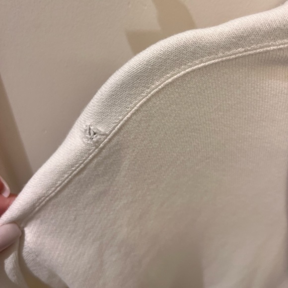 GUCCI White & Red Logo Hoodie size XS - Picture 7 of 9